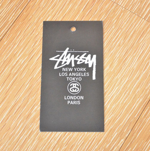 stussy 斯图西领标布标标签商标吊牌包装袋服装辅料