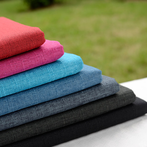 高档竹节麻布酒店会所布艺软包面料会议室墙面装饰墙布硬包扪布