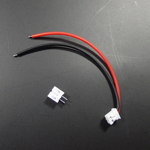 mobula6穿越机 锂电池插头 ph2.0端子硅胶线 公母头mobite6 7配件