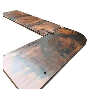 定做老船木板材原木旧船木板吧台板台面板桌面板隔板船板老船木料