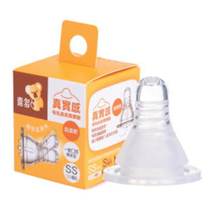 喜多真实感一般口径奶嘴标准口径母乳实感单个盒装 台湾进口