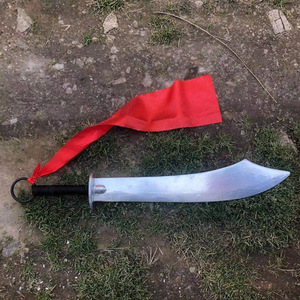 舞台演出红稠大刀木质红军大刀三八大盖步枪红色娘子军表演道具