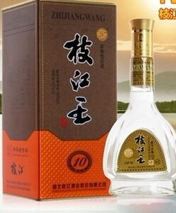 【纯粮老酒】2013年52度枝江王10年单瓶价包邮