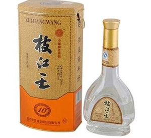 【包邮老酒】2011年52度500ml装10年枝江王酒单瓶价