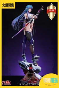 【先行预定】peach studio 对魔忍-秋山凛子雕像手办_阿里巴巴找货