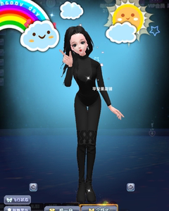 4399平台touch炫舞 一大区 纳月女装可选包