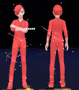 {完}{美}平台173touch炫舞 伊织男装可选包