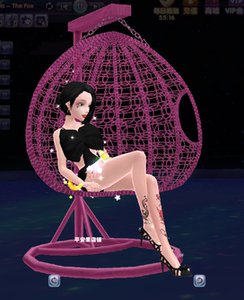 4399平台touch炫舞 二大区 休闲摇篮可选礼包 道具 双卡