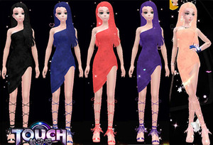 完美游戏173touch炫舞 果月女装可选包