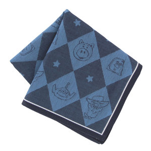 男士随身纯棉手帕手绢方巾汗巾黑色蓝色绿色miss_nail美甲饰品69