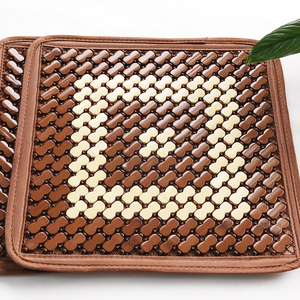 服装厂员工竹席凉席坐垫椅子座垫办公室久坐椅垫夏天透气夏季凉垫