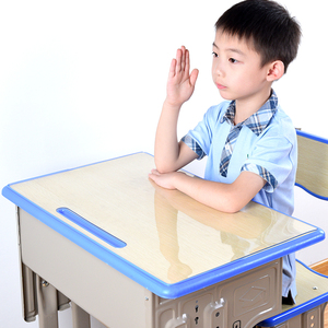 小学生透明课桌桌垫学习桌写字台书桌垫子儿童专用防水桌布水晶板