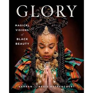 【4周达】Glory: Magical Visions of Black Beauty [9781250204561]