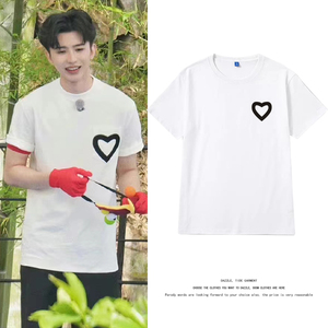 803人付款淘宝百分九蔡徐坤ikun同款上衣服应援服陈立农学生宽松短袖