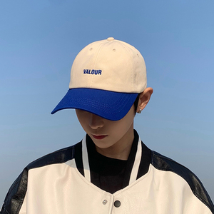 潮牌鸭舌帽男ins潮流男士帽子新款棒球帽男生学生夏季遮阳帽休闲