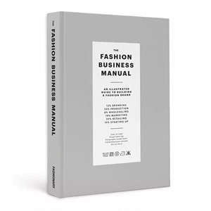 英文原版 Fashion Business Manual时尚设计师业务手册 时尚品牌图解指南 时尚服装品牌设计专业宝典工具书