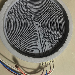 直径30cm四线四插3000w电陶炉发热盘大功率4000w加热盘定制各规格