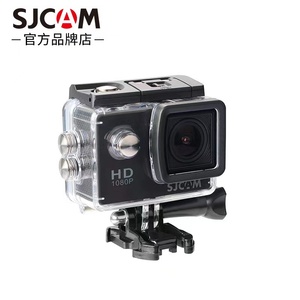 山狗骑行记录仪 SJCAM sj4000 运动相机 高清小巧便捷式潜水相机