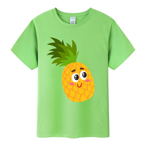 菠萝图案衣服女