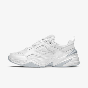 nike耐克  m2k tekno 纯白男子复古休闲运动老爹鞋 av4789-101