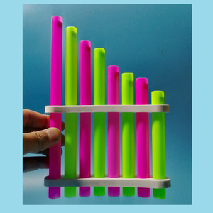 手动diy拼装小学生科学实验课件 自制排箫材料包创意礼物物理教具