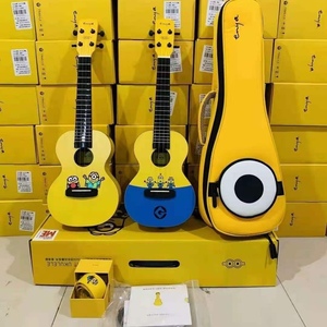 恩雅小黄人尤克里里