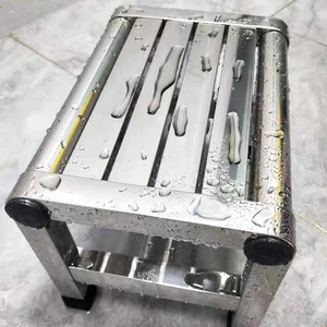 防水不锈钢定制款各种工具凳矮凳高凳工作台凳子牢固厚实摘菜方凳