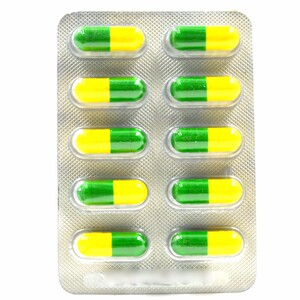 008人付款天猫盖克 蜀中 氨咖黄敏胶囊10粒*50板/盒 感冒发烧头痛咽痛