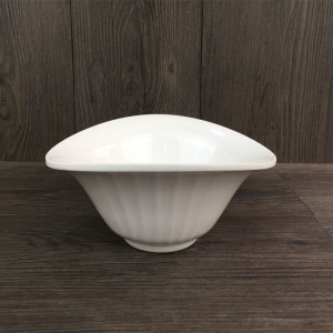 台顺密胺餐具寿司碗白色030特色碗网红店餐具