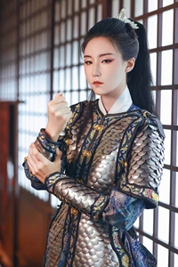 出租|炼铠堂 明制鱼鳞龙鳞直身甲贴里搭配—中国甲胄铠甲汉服