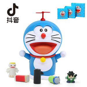 抖音同款创意变脸小叮当哆啦a梦变东西机器猫百宝袋掏道具公仔