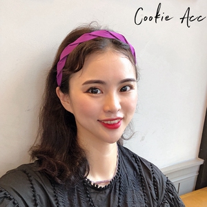 发带女短发运动