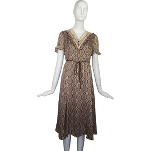 维尔金娜v21xy87139 专柜正品女装连衣裙 夏装新款