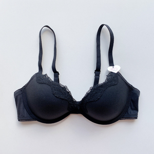 荔枝家6ixty8ight专柜正品68内衣超柔软系列蕾丝杯边舒适聚拢文胸