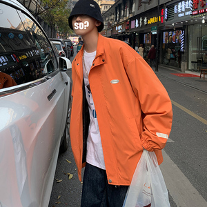 褂子男橙色