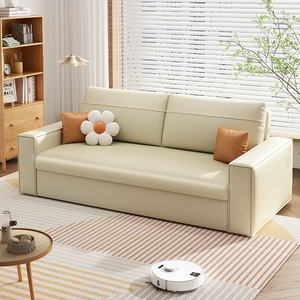 沙发床2023年新款多功能折叠两用小户型客厅午休一米五双人网红款