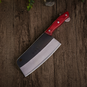 楚家刀 手工锻打女士菜刀轻便式小切片刀薄切肉刀具厨房超快锋利