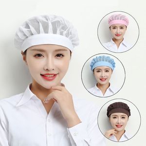 服务员工作服帽子