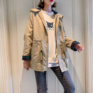 外套女2019新款潮学生百搭春