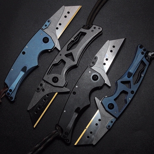 Ⅱ代光能量裁纸刀双锁定spectrum钛合金铜裁纸刀energetics美工刀