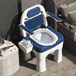 老人坐便器移动马桶家用房间卧室便桶孕妇便携式便盆尿桶成人马桶