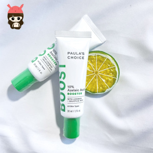 新版 宝拉珍选 岁月屏障壬二酸净颜精华30ml亮肤净白黑头祛痘淡印