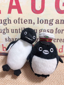 日单  suica 西瓜卡 代言 沙雕企鹅 玩偶小小挂件 每个 高9厘米