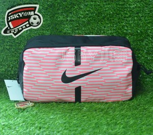 JSKY足球 耐克Nike 运动休闲训练手拎包配件包足球鞋包DC2648-014