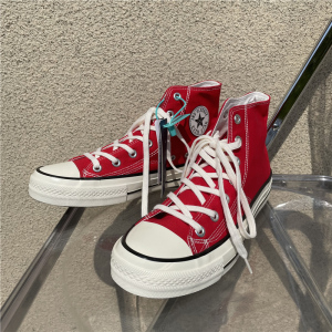 star匡威1970s高帮2022新款秋冬韩版大红色男鞋帆布鞋女鞋情侣鞋