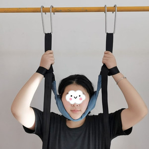 颈椎牵引带吊带颈椎单杠悬挂家用牵引带颈部吊脖子拉伸器悬吊神器