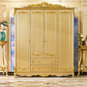 欧式5门衣柜