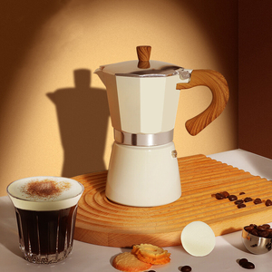 摩卡壶户外手磨冲咖啡壶煮套装家用小型器具双阀露营意式萃取滤纸