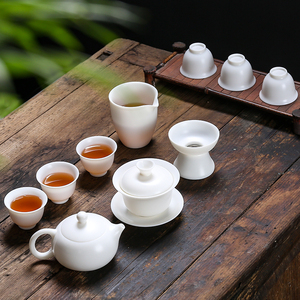 德化陶瓷功夫茶茶具套装