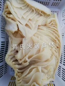 【十斤包邮】新鲜水发牛百叶 白毛肚整个未切 新鲜火锅食材 一斤图片